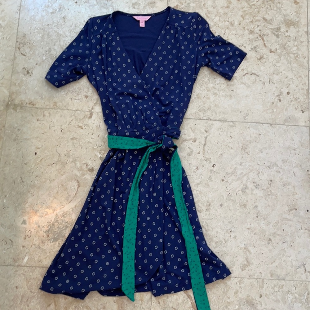 Lilly Pulitzer Wrap Dress